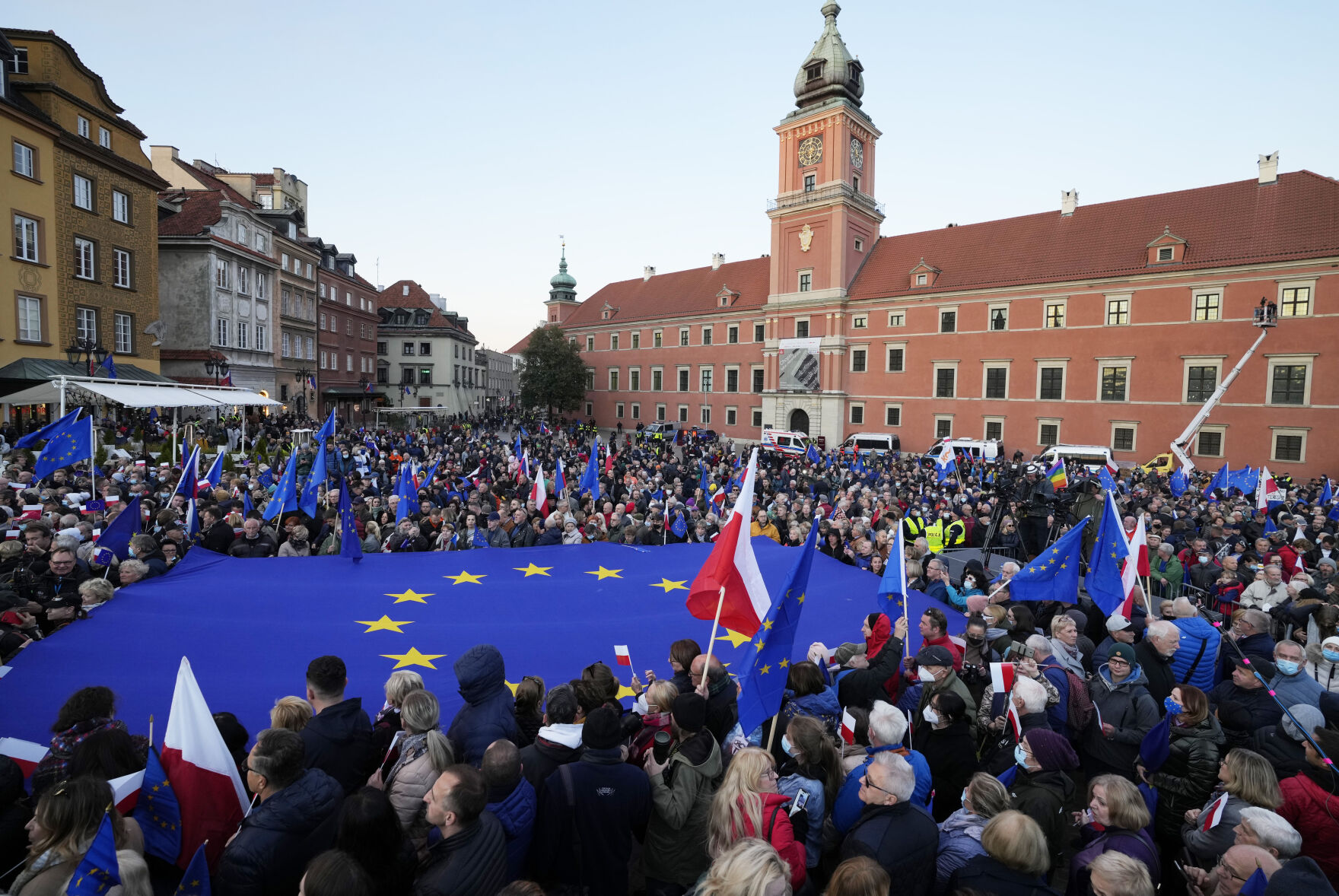 APTOPIX Poland Europe